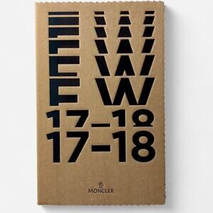 Moncler menswear fall/winter 2017-18 collection catalog lookbook